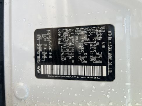 Used 2021 INFINITI QX80 Premium Select w/ Cargo Package image 37