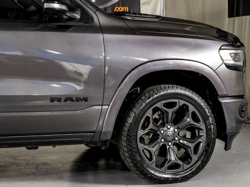 Used 2021 RAM 1500 Limited w/ Night Edition AWD/4WD image 7