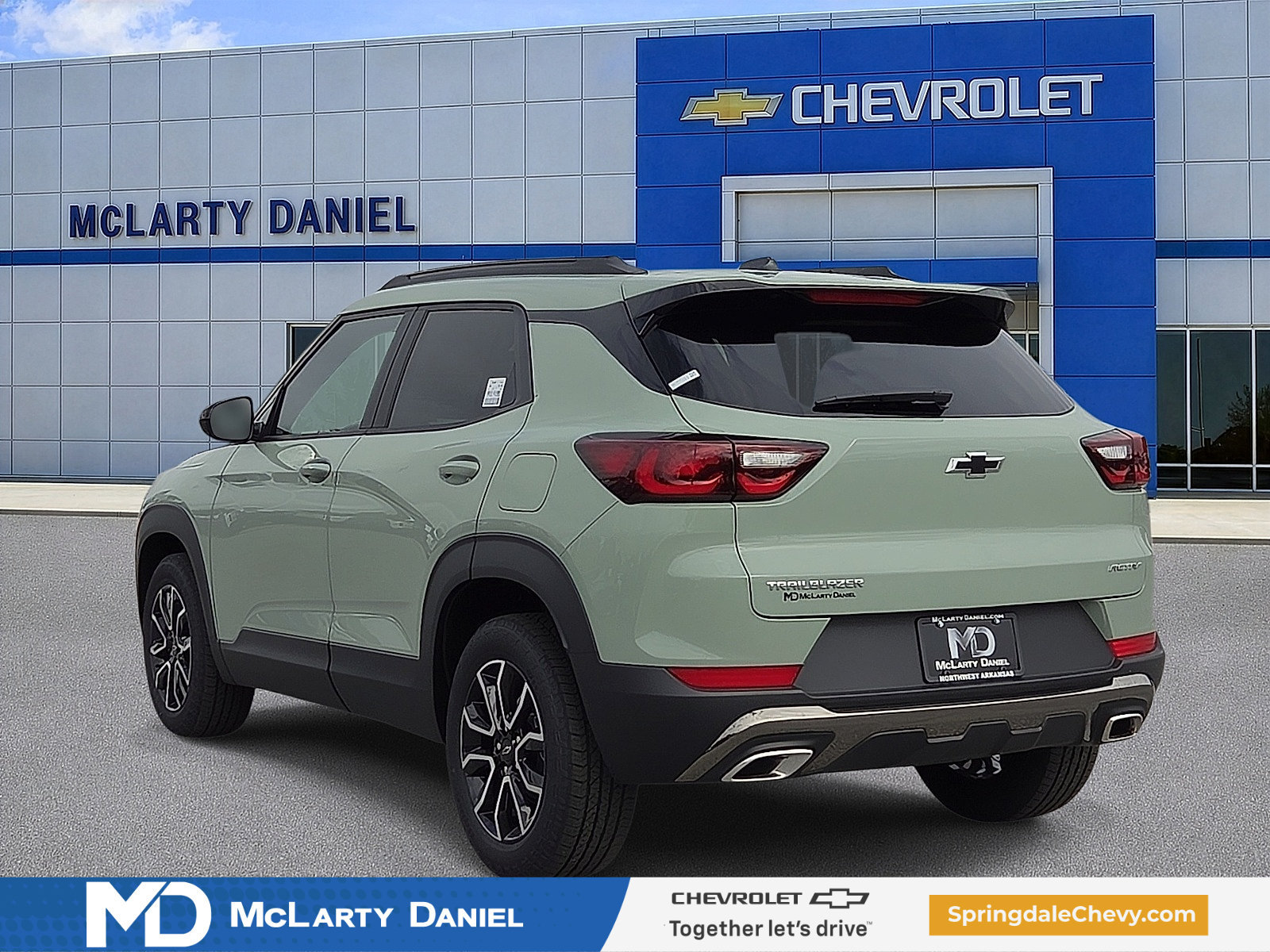New 2026 Chevrolet TrailBlazer ACTIV FWD image 4