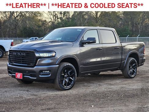 Used 2026 RAM 1500 Laramie w/ Night Edition AWD/4WD image 3