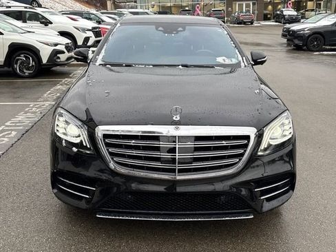 Used 2019 Mercedes-Benz S 560 4MATIC Sedan image 8