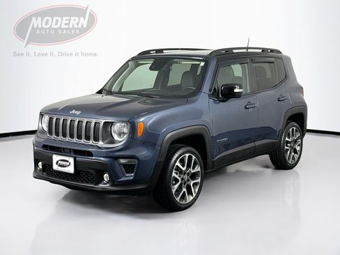 Used 2022 Jeep Renegade Limited w/ Sun, Sound & Wheels Group AWD/4WD image 1