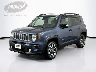 Used 2022 Jeep Renegade Limited w/ Sun, Sound & Wheels Group