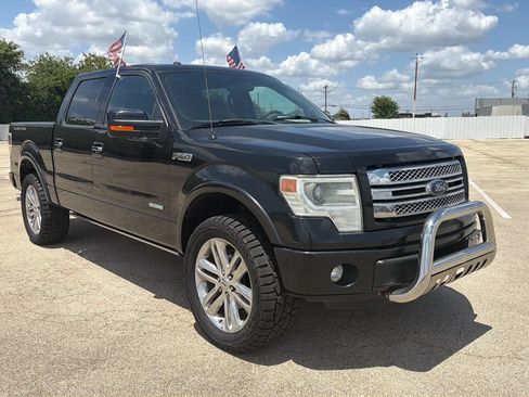 Used 2014 Ford F150 Limited AWD/4WD image 7