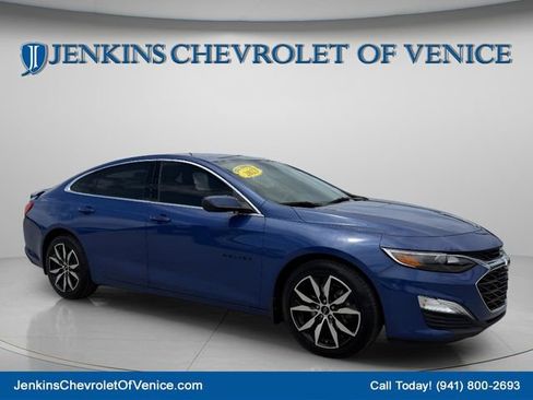 Used 2023 Chevrolet Malibu RS FWD image 1