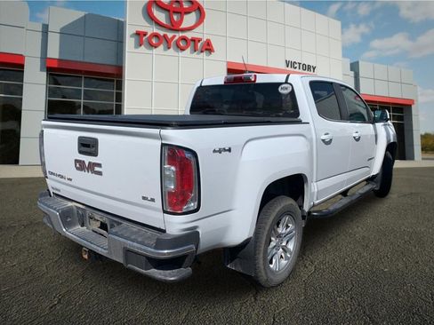 Used 2019 GMC Canyon SLE AWD/4WD image 2