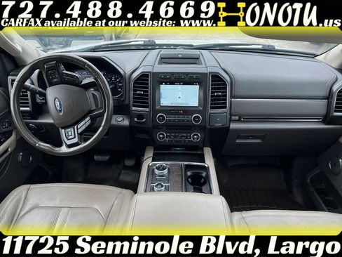 Used 2018 Ford Expedition Max Limited w/ Equipment Group 301A AWD/4WD image 28