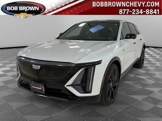 Certified 2025 Cadillac Lyriq Sport w/ Nappa Leather Package AWD/4WD video 1