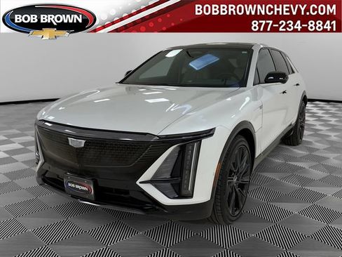 Certified 2025 Cadillac Lyriq Sport w/ Nappa Leather Package AWD/4WD image 1