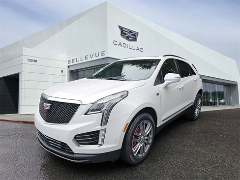 New 2026 Cadillac XT5 Sportv image 1