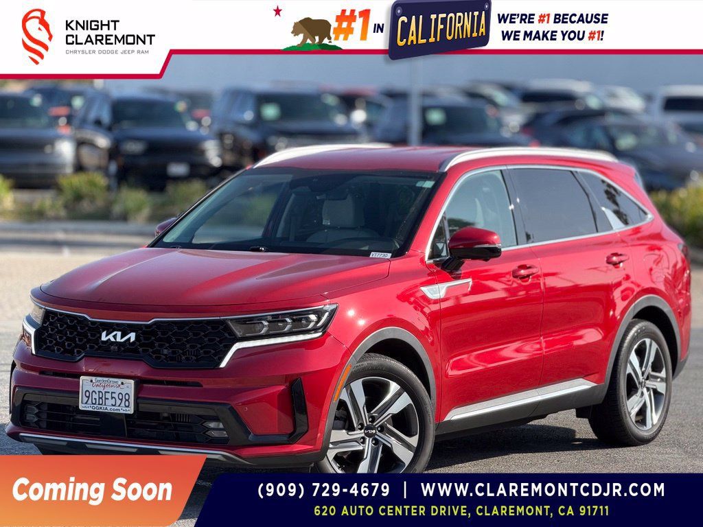 Used 2023 Kia Sorento SX Prestige AWD/4WD image 1