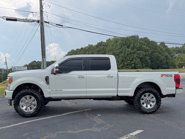 Used 2021 Ford F250 Platinum AWD/4WD image 6