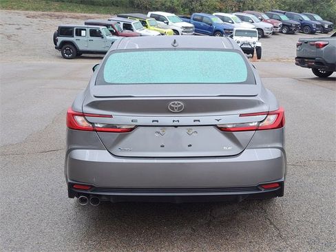 Used 2025 Toyota Camry XSE image 4