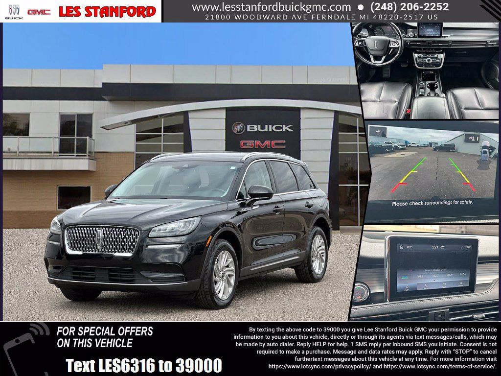 Used 2021 Lincoln Corsair FWD image 1