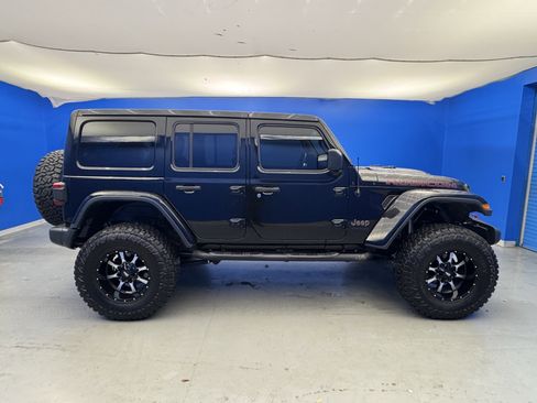 Used 2021 Jeep Wrangler Unlimited Rubicon image 8