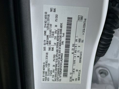 Used 2019 Ford Ranger XLT w/ Equipment Group 302A Luxury image 12