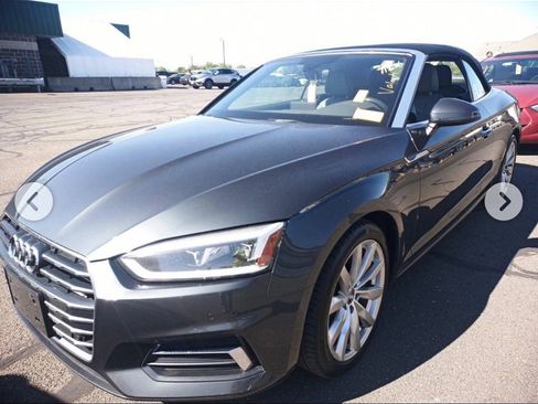 Used 2018 Audi A5 2.0T Premium Plus w/ Premium Plus AWD/4WD image 2