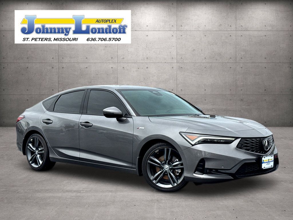 Used 2024 Acura Integra A-Spec w/ Technology Package FWD image 1