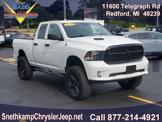 Used 2019 RAM 1500 Express w/ Wheel & Sound Group AWD/4WD image 1