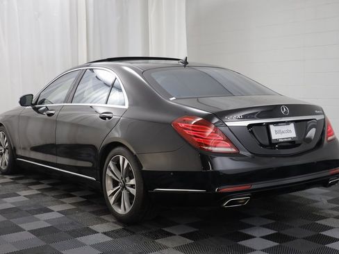 Used 2016 Mercedes-Benz S 550 4MATIC Sedan image 17
