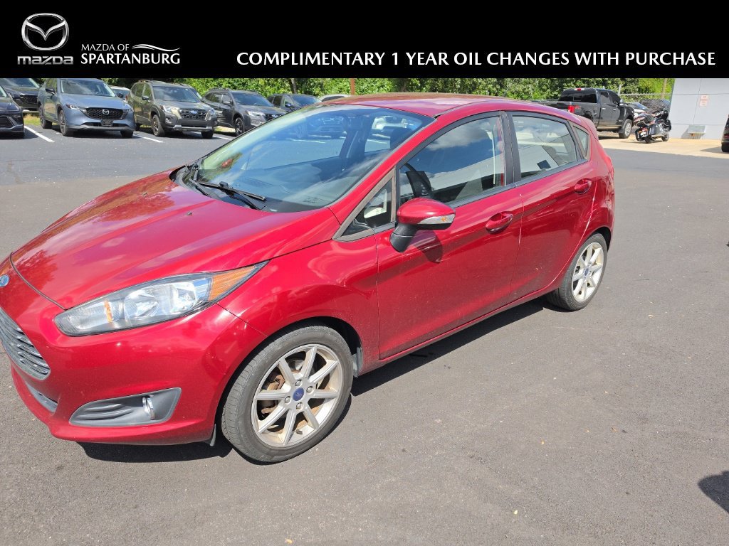 Used 2015 Ford Fiesta SE w/ Equipment Group 201A FWD image 1