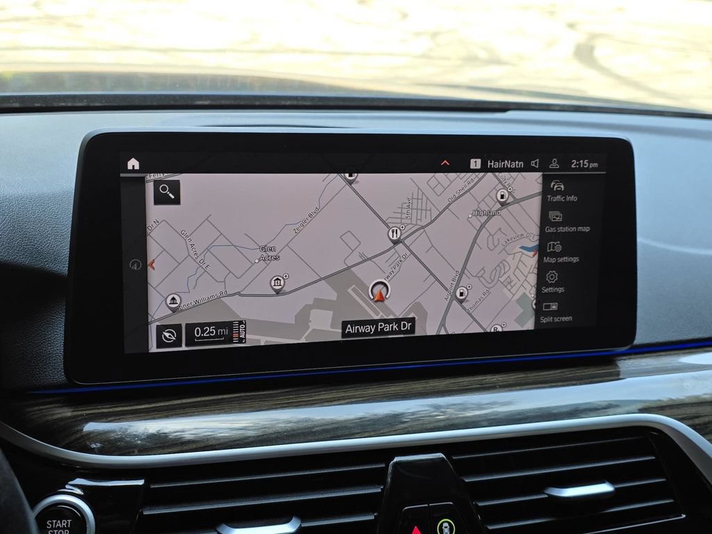 Used 2021 BMW 530i xDrive w/ Premium Package AWD/4WD image 12