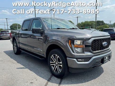 Used 2023 Ford F150 XL w/ STX Appearance Package AWD/4WD image 9