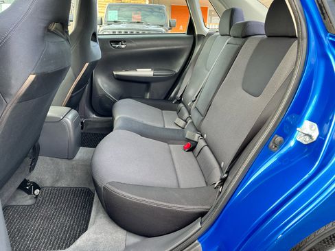Used 2008 Subaru Impreza WRX Sedan image 14