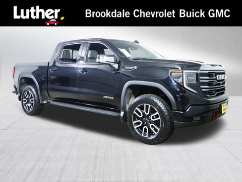 Used 2022 GMC Sierra 1500 AT4 w/ AT4 Premium Package image 1