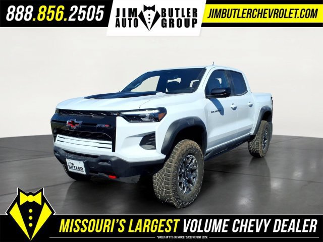 New 2026 Chevrolet Colorado ZR2 w/ Technology Package AWD/4WD image 1