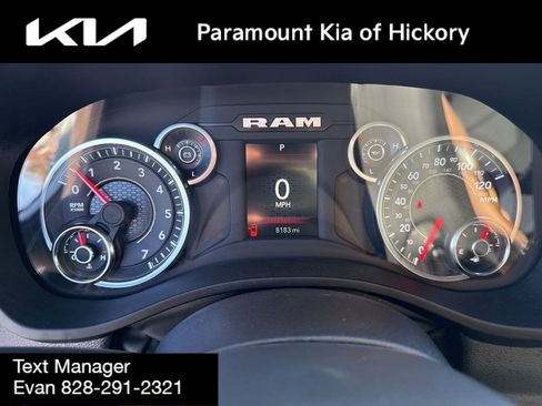 Used 2025 RAM 1500 Big Horn image 35