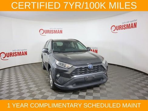 Used 2021 Toyota RAV4 XLE Premium AWD/4WD image 14
