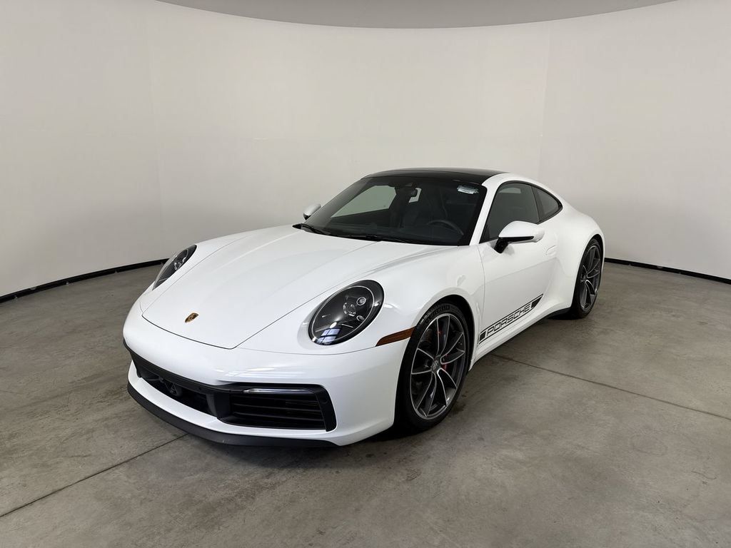 Certified 2024 Porsche 911 Carrera 4S AWD/4WD image 1
