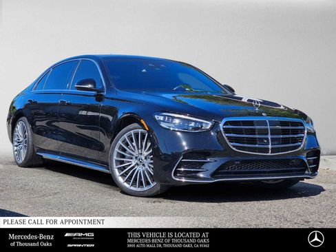 Used 2023 Mercedes-Benz S 500 4MATIC image 1