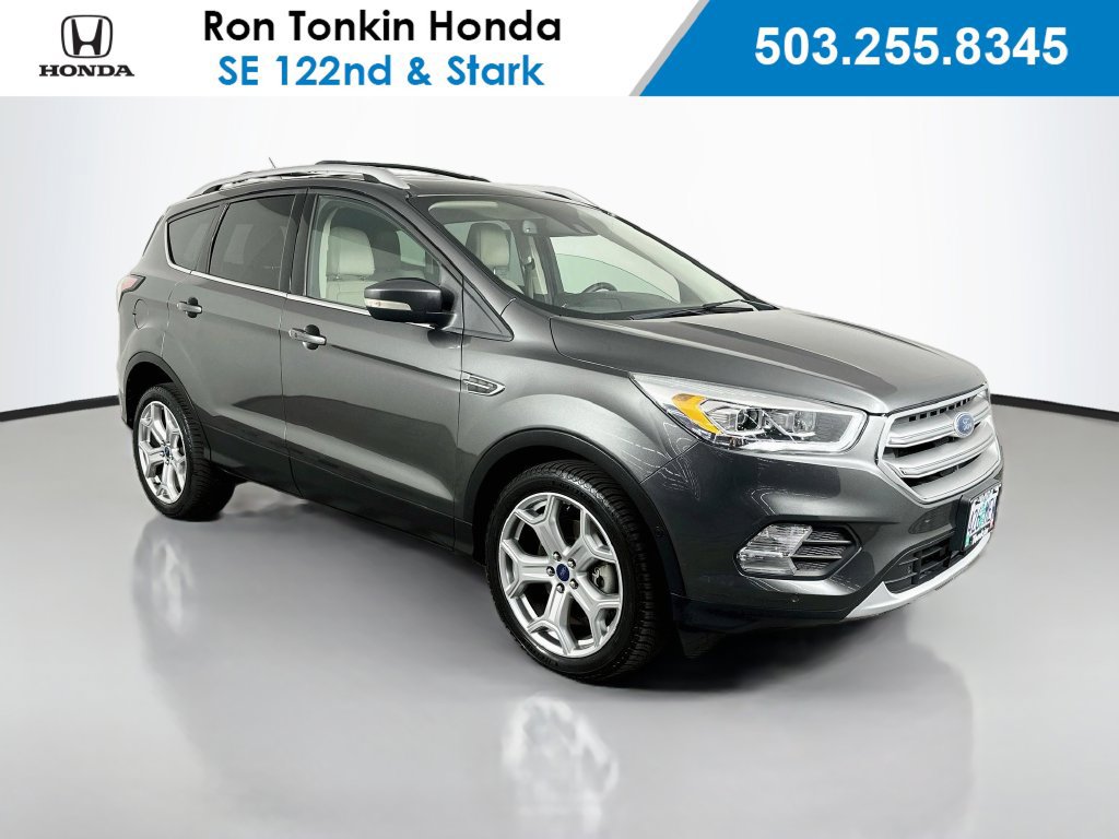 Used 2017 Ford Escape Titanium w/ Equipment Group 301A AWD/4WD image 1