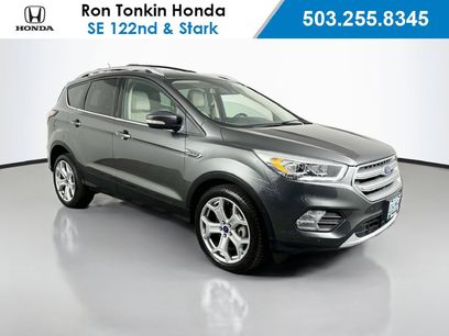 Used 2017 Ford Escape Titanium w/ Equipment Group 301A