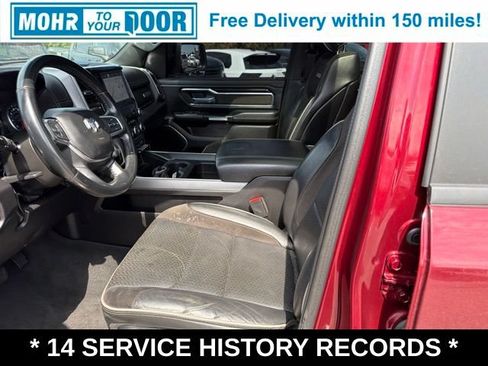Used 2022 RAM 1500 Laramie w/ Sport Appearance Package AWD/4WD image 14