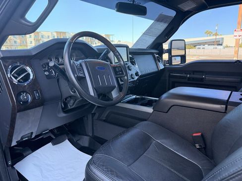 Used 2015 Ford F250 Platinum w/ FX4 Off-Road Package image 13