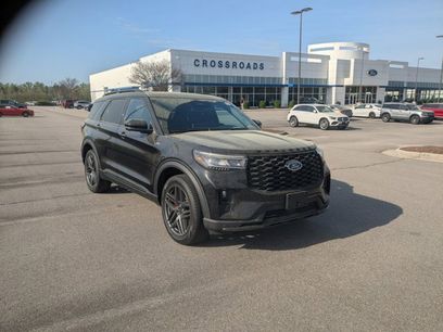 Certified 2025 Ford Explorer ST-Line w/ Premium Package
