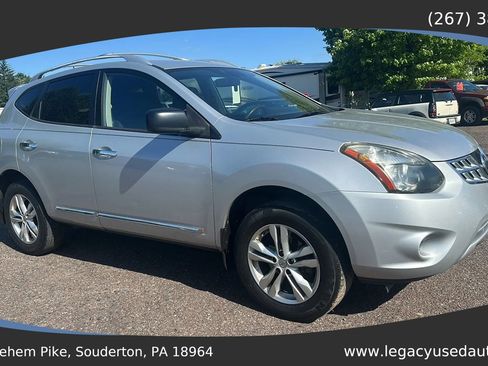 Used 2015 Nissan Rogue S w/ Convenience Package AWD/4WD image 19