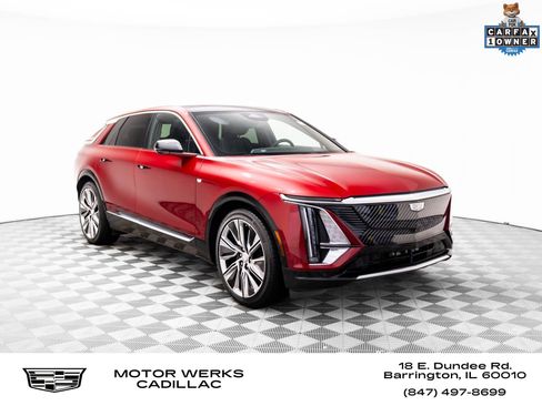 Certified 2024 Cadillac Lyriq Luxury image 1
