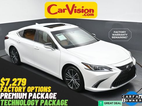 Used 2025 Lexus ES 350 w/ Premium Package image 1
