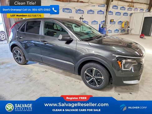 Used 2026 Kia Niro LX FWD image 5