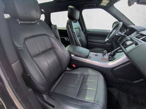 Used 2018 Land Rover Range Rover Sport HSE AWD/4WD image 21
