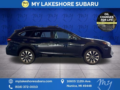 Certified 2025 Subaru Outback Limited AWD/4WD image 12
