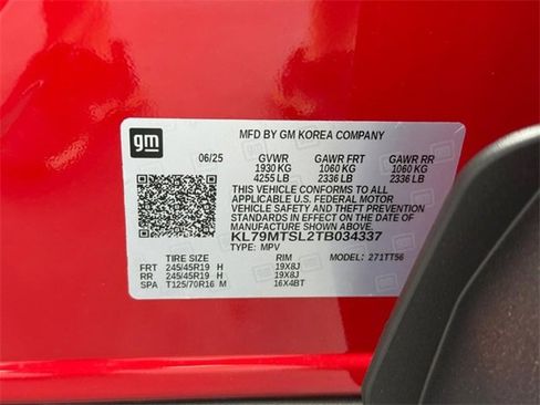 New 2026 Chevrolet TrailBlazer RS w/ Convenience Package image 19