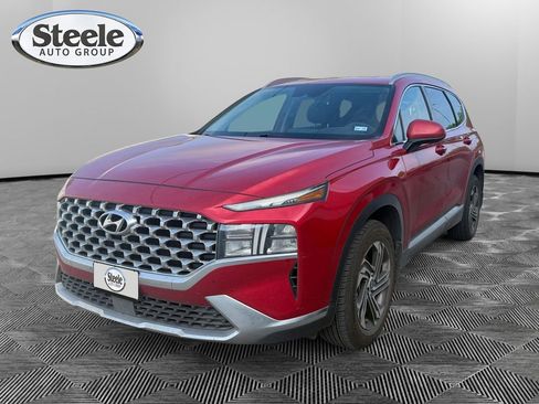 Used 2022 Hyundai Santa Fe SEL FWD image 1
