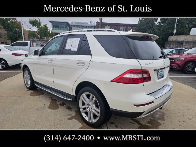 Used 2014 Mercedes-Benz ML 350 4MATIC image 4