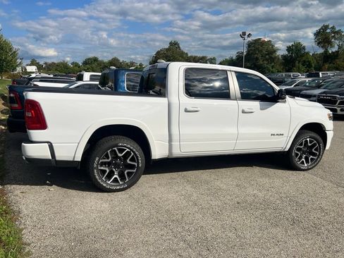 Used 2025 RAM 1500 Laramie w/ Sport Appearance Package AWD/4WD image 2