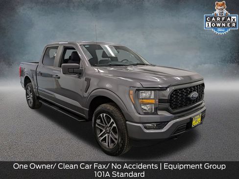 Certified 2023 Ford F150 XL w/ STX Appearance Package AWD/4WD image 3
